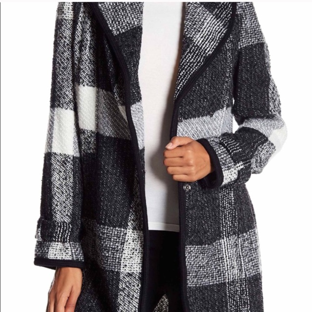 Guess Plaid Coat